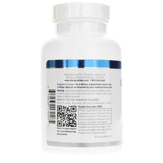 Ultra G.L.A (Borage Oil) 240 Mg, DGL